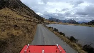 Geoffs 4WD track view : Lake Lyndon turnoff to Harper River