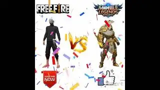 FREE FIRE VS MOBILE LEGENDS 💪💪💪