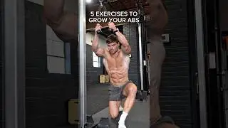 5 EXERCISES TO GROW YOUR ABS