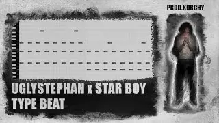 How to make Uglystephan x Star boy Type Beat | FL Studio