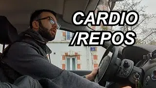 😴 JOUR CARDIO & REPOS... MON SOMMEIL DANS LA POUBELLE ! 💥💪 - Routine Muscu