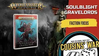 Faction Focus SOULBLIGHT GRAVELORDS - Warhammer Age of Sigmar 4° ED. (ITA)