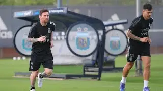 Messi Started Training With Argentina National Team|#vamosargentina|Argentina vs Uruguay|