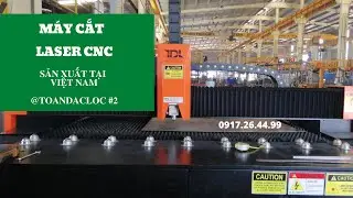 M&aacute;y cắt CNC Laser Fiber sản xuất tại Việt Nam - Toandacloc #2