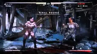 Netotigr pretending he's at CEO 2015
