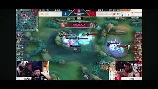 reaksi diraw RRQ VS SRG OG GAME YG KE 5 MSC X EWC #diraw #msc #ewc2025 