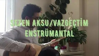 VAZGEÇTİM/SEZEN AKSU (Enstrümantal-bağlama)