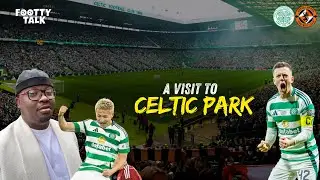 This is what football means in Glasgow | Celtic vs Dundee matchday