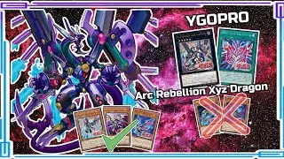 [YGOPRO] Arc Rebellion Xyz Dragon Deck