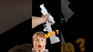 INTRODUCING  M79 PAPER GUN
