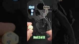 Dice Challenger Series d12 Barbaria Style Summer 2023 Semi Finals Fjord vs. Helga Ep.13