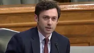 Research fund cuts could cost children&rsquo;s lives, Ossoff warns