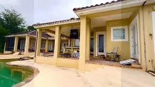 Screen in Lanai with panoramic view panels