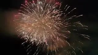 DRONES Y FUEGOS PIROMUSICALES FERIA DE MÁLAGA 2025