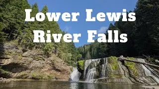 Cliff Jumping Lower Lewis River Falls