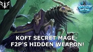 Secret Mage- F2P's Hidden Weapon! - [Hearthstone: Knights of the Frozen Throne]
