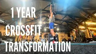 1 YEAR CROSSFIT TRANSFORMATION (FEB - DEC 2021)