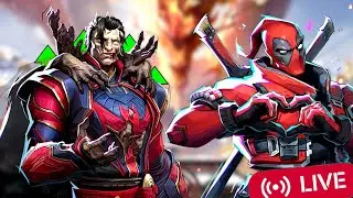 Educational Tank Stream, Doctor Strange Buff | Marvel Rivals