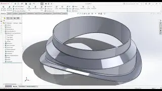 Nozzles 2D to 3D Modeling | Solidworks Tutorial | Nozzle Design