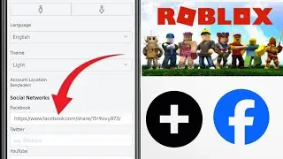 How To Add Facebook Link To Roblox Account