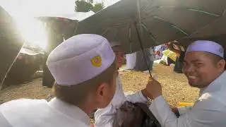 PUNCAK HAUL BERSAMA SANTRI DARMA