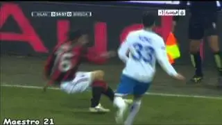 Mario Yepes vs. Brescia - 04/12/2010