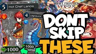 STOP LOOSING, DO THIS NOW!! BRAVE FRONTIER VERSUS
