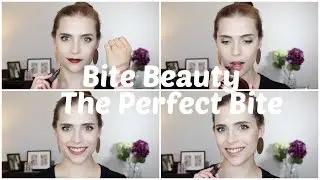 Bite Beauty: The Perfect Bite | Amuse Bouche Lipsticks