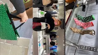 VLOG PARIS - UM DIA NO OUTLET LA VALLEE VILLAGE- BALENCIAGA- LOEWE - COACH - GUCCI