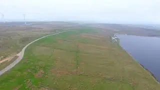 Halifax , UK , Drone View