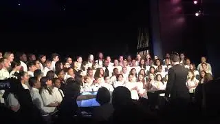 We sing we dance at TownWide Concert  - Hamden CT (Part 2)