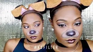 Snapchat Dog Filter | Easy Halloween Costume