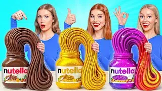 Бедная vs Богатая vs Ультра Богатая еда Челлендж | Смешные Кухонные Войны от Multi DO Challenge