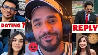 fukra insaan reply 😱, thugesh urfi javed roast , yuzi chahal, rj mahvash | Ns newz 