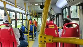 Inside a City Bus Ride | Real Public Transport Experience