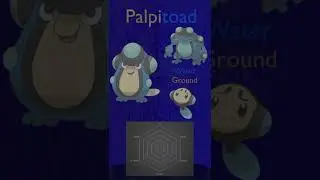 Know your Pokemon 536-Palpitoad #Shorts