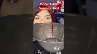 #manicpanic #redhair #redhaircolor #haircolor #hairdye #sallybeauty #hairtransformation #viral #asmr