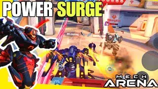 Power Surge | Mech Arena Gameplay | Mech Arena Gameplay | Mech Arena New