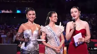 LIVA Miss Diva Cosmo 2024 Vipra Mehta shares a sweet moment with Miss Cosmo 2024 1st Runner-Up