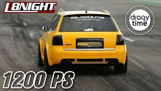 1200 PS Audi RS6 C5 Avant | V8 Single Turbo | Acceleration from 0-100 100-200 & 0-60 60-130 mph