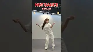 Baby monster - Hot sauce Slow.ver tutorial  #dancetutorial