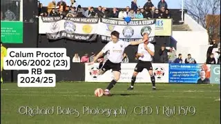 Calum Proctor Highlights 2024/2025