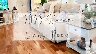 SUMMER MODERN FARMHOUSE VINTAGE BLUE HOME DECOR LIVING ROOM ENTRYWAY