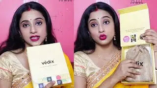 I Tried VEDIX products |Customised hair care | Vedix products Honest review in Bengali |My hair care