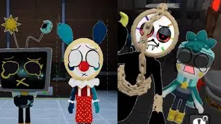 A bug in dandy world in dyle floor [ long story and ⚠warning⚠ LOUD SCREAM] [ look in description]