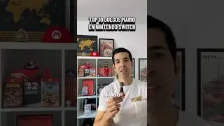 TOP 10 juegos de Mario para Nintendo Switch y Switch 2 🍄🔥#supermario&nbsp;#NintendoSwitch&nbsp;#Switch2