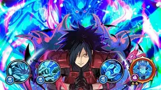 🔥Edo Madara All Susano'o Jutsu Solo Attack Mission | Naruto x Boruto Ninja Voltage