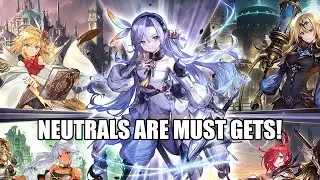 SUPER HIGH VALUE NEUTRALS! HEROES SHADOWVERSE Card Review