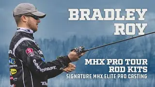 Bradley Roy Signature MHX Elite Pro Casting Rod Kit