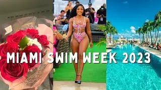 I MODELED at MIAMI SWIM WEEK 2023! + GIRLS TRIP | Vlog #30